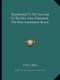 Supplement to the Account of the REV. John Flamsteed, the First Astronomer-Royal (Paperback): Francis Baily