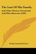 The Last Of His Family - And Other Poems, Occasional And Miscellaneous (1850) (Paperback): Nathan Lanesford Foster