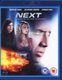 Next (Blu-ray disc): Nicolas Cage, Julianne Moore, Jessica Biel, Thomas Kretschmann, Tory Kittles, Jos Ziga, Jim Beaver