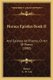 Horace Epistles Book II - And Epistola Ad Pisones, Or Art Of Poetry (1880) (Paperback): Horace, G.W. Cox