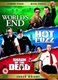 The World's End / Hot Fuzz / Shaun of the Dead (DVD): Simon Pegg, Nick Frost, Martin Freeman, Rosamund Pike, Paddy...
