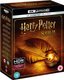 Harry Potter: 8-Film Collection - 4K Ultra HD + Blu-Ray (Blu-ray disc, Boxed set): Daniel Radcliffe