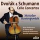 Various Artists - Dvork & Schumann: Cello Concertos (CD): Antonin Dvork, Robert Schumann, Mstislav Rostropovich, Adrian...