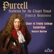 Various Artists - Henry Purcell: Anthems for the Chapel Royal/Funeral Sentences (CD): Henry Purcell, Richard Marlow, Choir of...