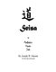 Seisa - Meditation-Karate-Judo (Paperback): Sean M Salazar