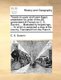 Travels in upper and lower Egypt, undertaken by order of the old government of France; by C. S. Sonnini, ... Illustrated by...