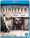 Sinister (Blu-ray disc): Ethan Hawke, Vincent D'Onofrio, James Ransone, Fred Dalton Thompson, Clare Foley, Juliet Rylance,...