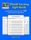 Visual Tracking Sight Words - Visual Tracking Exercises with 100 High Frequency Sight Words (Paperback): Bridgette O'Neill