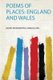 Poems of Places - England and Wales (Paperback): Henry Wadsworth Longfellow