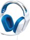 Logitech G335 Wired Over-Ear Headphones (White) - Compatible with PC, PlayStation, Xbox, Nintendo Switch: 