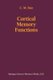 Cortical Memory Functions (Paperback, Softcover reprint of the original 1st ed. 1992): Fair
