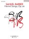 Hermit Songs (Sheet music): Samuel Barber
