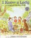 I Know a Lady (Paperback, Mulberry ed): Charlotte Zolotow