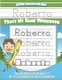 Roberto Letter Tracing for Kids Trace my Name Workbook - Tracing Books for Kids ages 3 - 5 Pre-K & Kindergarten Practice...