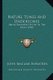 Nature Tones and Undertones - Being Sketches of Life in the Open (1905) (Paperback): John Maclair Boraston