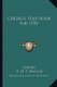 Cheiro's Year Book for 1930 (Paperback): Cheiro, R. H. T Naylor