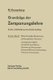 Grundzuge der Zerspanungslehre - Theorie und Praxis der Zerspanung fur Bau und Betrieb von Werkzeugmaschinen Dritter Band...