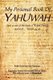 My Personal Book Of YAHUWAH (Paperback): Glen Wilson