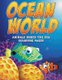 Ocean World - Animals Under the Sea: Coloring Pages (Paperback): Ainsley Beekersnap
