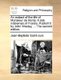 An Extract of the Life of Monsieur de Renty. a Late Nobleman of France. Publish'd by John Wesley, ... the Second Edition....