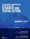 An Overview of Unconventional Oil and Natural Gas - Resources and Federal Actions (Paperback): Congressional Research Service