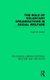 The Role of Voluntary Organisations in Social Welfare (Hardcover): Hugh W Mellor