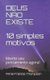 DEUS NAO EXISTE 10 simples motivos - liberte seu pensamento agora! (Portuguese, Paperback): Anne Francis Thompson