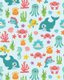 Ocean Life Story Paper - Delightful Ocean Creatures Dotted Midline and Picture Space - Grades K-2 School Exercise Book...