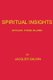 Spiritual Insights (Paperback): Jacques Gauvin