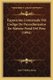 Exposicion Comentada Del Codigo De Procedimientos En Materia Penal Del Peru (1894) (Spanish, Paperback): Jose Viterbo Arias