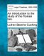 An Introduction to the Study of the Roman Law. (Paperback): Luther Stearns Cushing