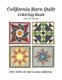 California Barn Quilt Coloring Book (Paperback): John H. Lettau