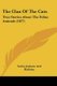 The Clan Of The Cats - True Stories About The Feline Animals (1877) (Paperback): Seeley Jackson And Halliday