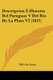 Descripcion E Historia Del Paraguay Y Del Rio De La Plata V2 (1847) (Spanish, Paperback): Felix De Azara