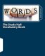The Study Hall Vocabulary Book (Paperback): Henry Davis