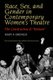 Race, Sex, and Gender in Contemporary Women's Theatre - The Construction of 'Woman' (Paperback): Mary F. Brewer