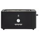 Nexus Toaster Stainless Steel 4 Slice Black (900W): 