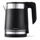 Mellerware Kettle Black Silver Stainless Steel (1.8L) (1800W): 