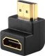 Raz Tech 90 Degree HDMI Adapter (L-Shape)(Black): 