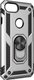 Raz Tech Shockproof Armor Stand Case for Apple iPhone 6/ 7/ 8 (Silver): 