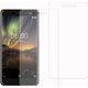 RazTech Tempered Glass Screen Protector for Nokia 6.1 (2018)(Pack of 2): 