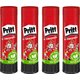 Pritt Stick 43g Glue Stick - Value - Pack of 4: 