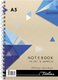 Treeline A5 Wiro Note Book Feint 100pgs Notebooks - Pack of 5: 