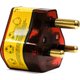 Ultra-Link Ultra-Power 16A High Surge Plug Top  (Red): 