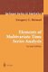 Elements of Multivariate Time Series Analysis (Paperback, Softcover reprint of the original 2nd ed. 1997): Gregory C. Reinsel
