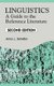 Linguistics - A Guide to the Reference Literature, 2nd Edition (Hardcover, 2nd Revised edition): Anna L Demiller