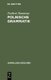 Polnische Grammatik (German, Paperback, 2. unverand. Aufl.): Norbert Damerau