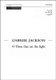O Thou That Art the Light (Sheet music, Vocal score): Gabriel Jackson