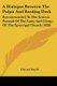 A Dialogue Between The Pulpit And Reading Desk - Recommended To The Serious Perusal Of The Laity And Clergy Of The Episcopal...