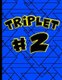 Triplet #2 - Sketch Book Notebook (Paperback): Kidsspace